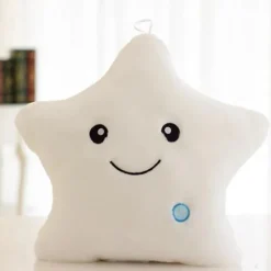 Glow Star Pillow™ – Stjernesjov i sengen - lysende nusseklud Outlet