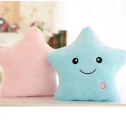 Glow Star Pillow™ – Stjernesjov i sengen - lysende nusseklud Outlet