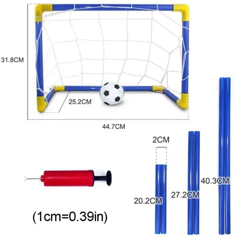 Goal Playset™ – Små mestre i fodbold - Mål og bold Fashion