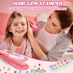 Hair Gem Creator™ - Tid til glitter! - Stempel til hårpynt Best