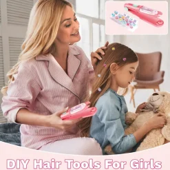 Hair Gem Creator™ - Tid til glitter! - Stempel til hårpynt Best