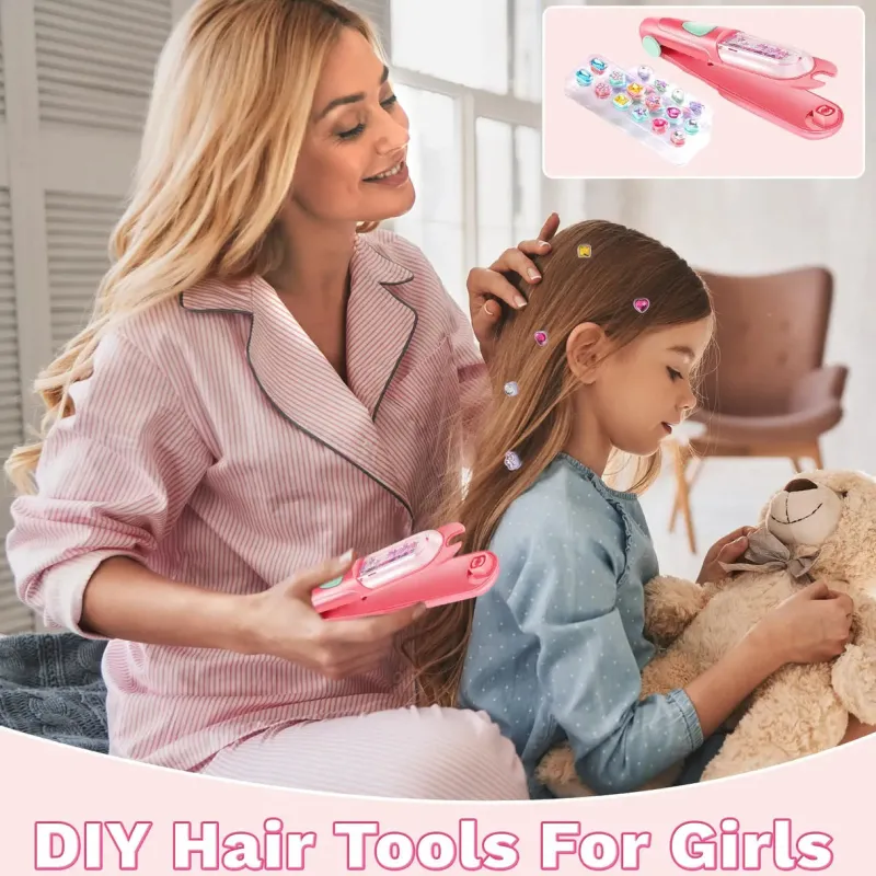 Hair Gem Creator™ - Tid til glitter! - Stempel til hårpynt Best