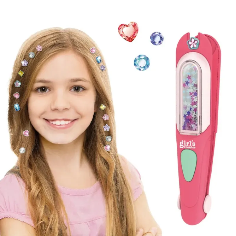 Hair Gem Creator™ - Tid til glitter! - Stempel til hårpynt Best
