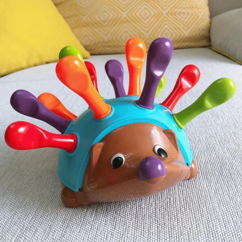 Hedgehog Toy™ - sensorisk færdighedsbygger - legetøjspindsvin Sale