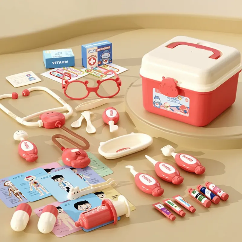Hippo Doctors Set™ - Små læger i aktion - Flodheste-lægesæt Fashion