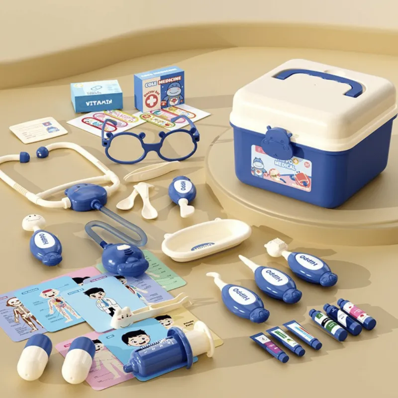 Hippo Doctors Set™ - Små læger i aktion - Flodheste-lægesæt Fashion