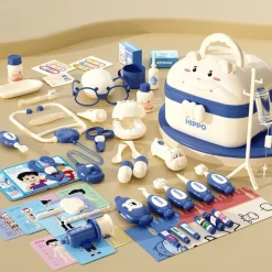 Hippo Doctors Set™ - Små læger i aktion - Flodheste-lægesæt Fashion