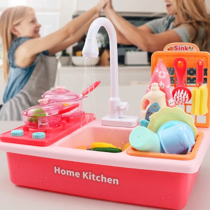 Home Kitchen™ - Mini-kokke på vej! - Legetøjskøkken Hot