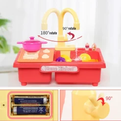 Home Kitchen™ - Mini-kokke på vej! - Legetøjskøkken Hot
