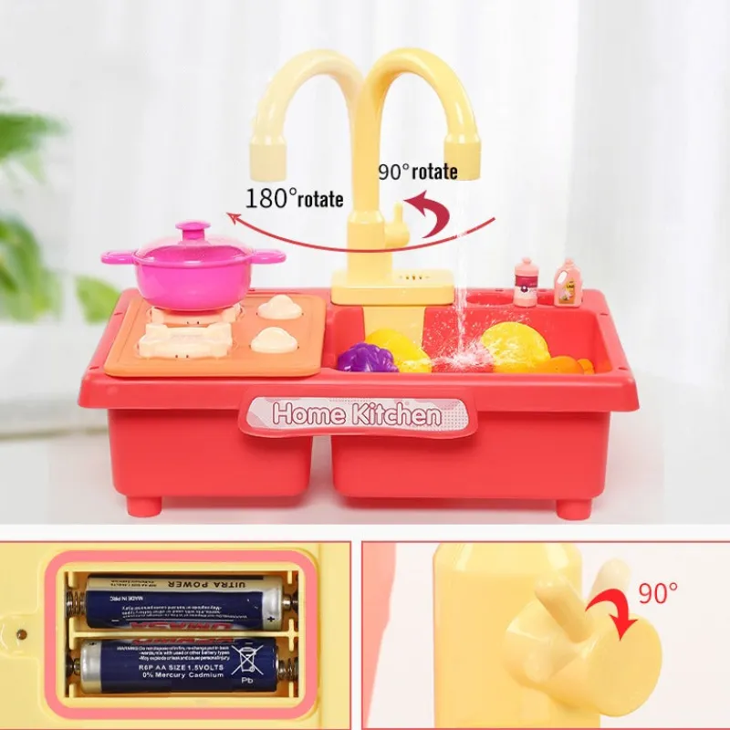 Home Kitchen™ - Mini-kokke på vej! - Legetøjskøkken Hot