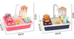 Home Kitchen™ - Mini-kokke på vej! - Legetøjskøkken Hot