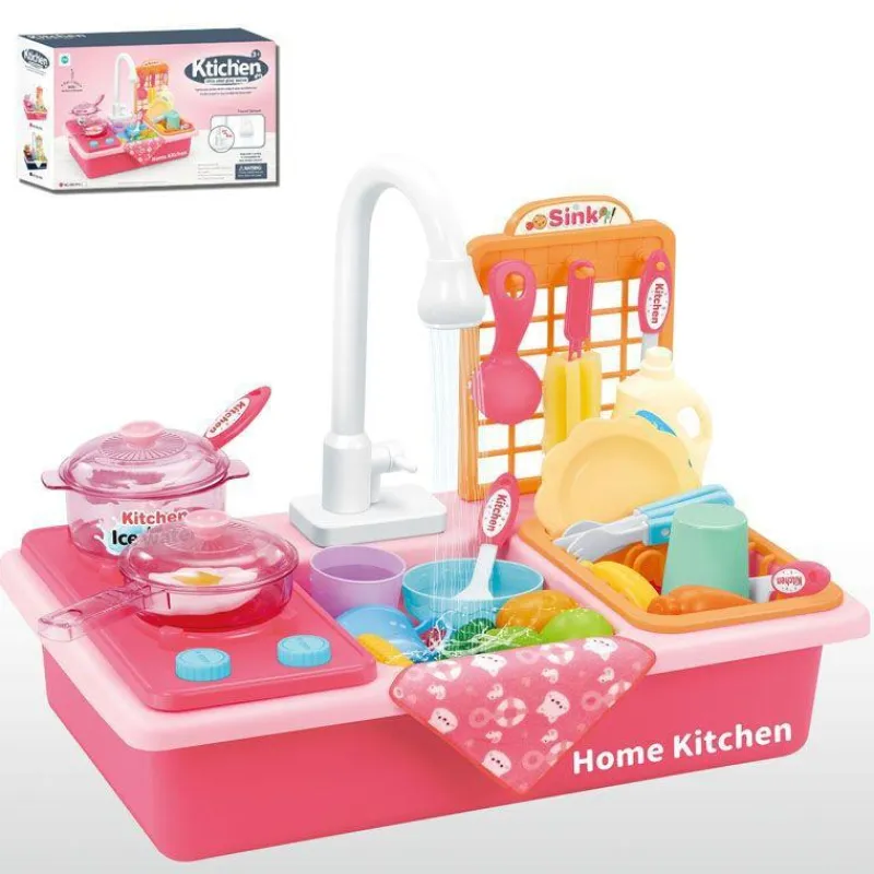 Home Kitchen™ - Mini-kokke på vej! - Legetøjskøkken Hot
