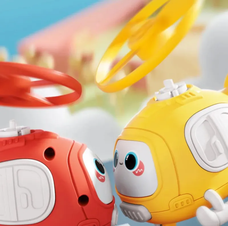 Hover Buddy™ – Luftige smil – Tegneserie-helikopter Online