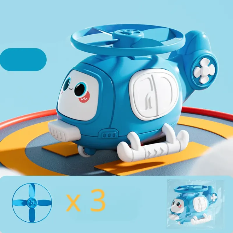 Hover Buddy™ – Luftige smil – Tegneserie-helikopter Online