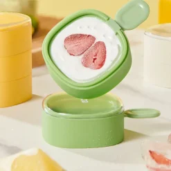 Ice Pop Maker Set™ - Forfriskende kreativitet - Sæt til ispinde i silikone New