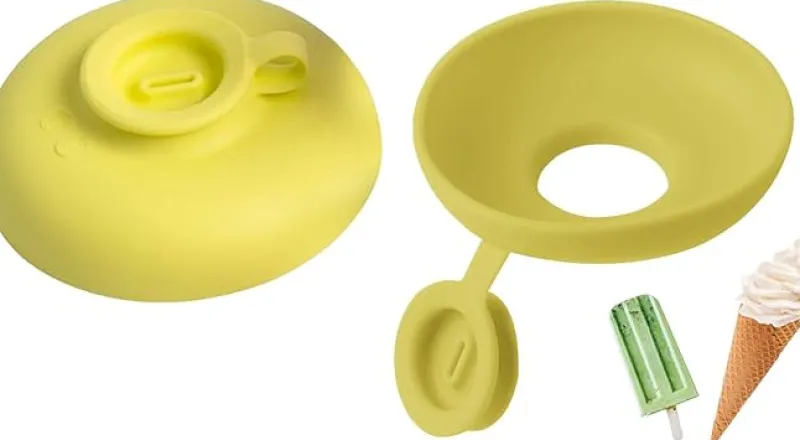 Ice Saver™ - ideel til fester - isholder i silikone til børn Outlet