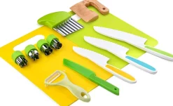 Junior Chef Set™ - Sikker skæring - legetøjskøkken Online