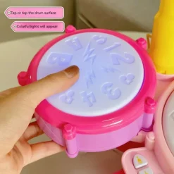 Kids Drumset™ - De små kommer i gang - Legetøjstrommesæt Discount