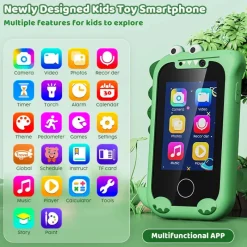 Kids Playphone™ - Fra musik til selfies - Legetøjstelefon Best