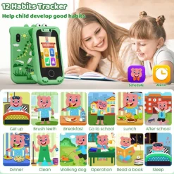 Kids Playphone™ - Fra musik til selfies - Legetøjstelefon Best