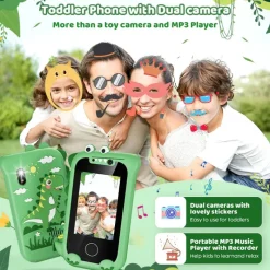 Kids Playphone™ - Fra musik til selfies - Legetøjstelefon Best