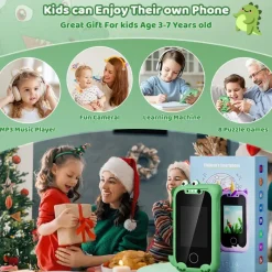 Kids Playphone™ - Fra musik til selfies - Legetøjstelefon Best