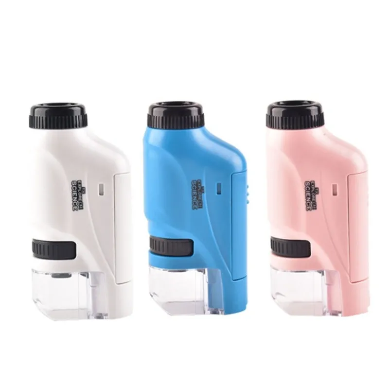 Kids Pocket Microscope™ - Nærbillede - LED-mikroskop Fashion