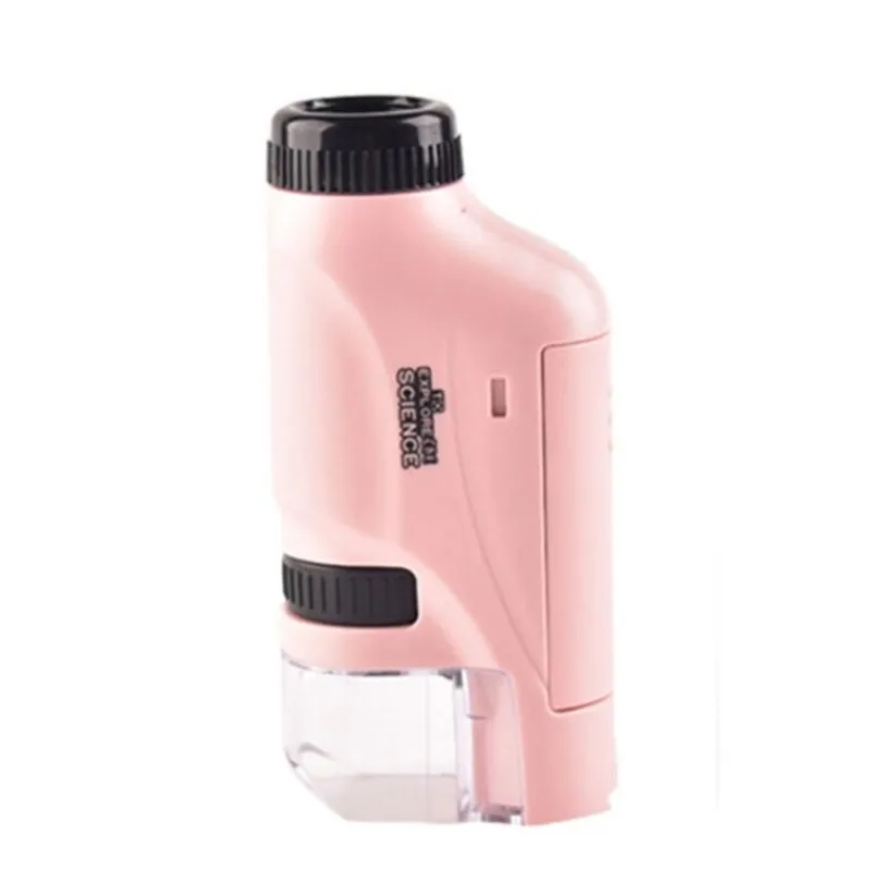Kids Pocket Microscope™ - Nærbillede - LED-mikroskop Fashion