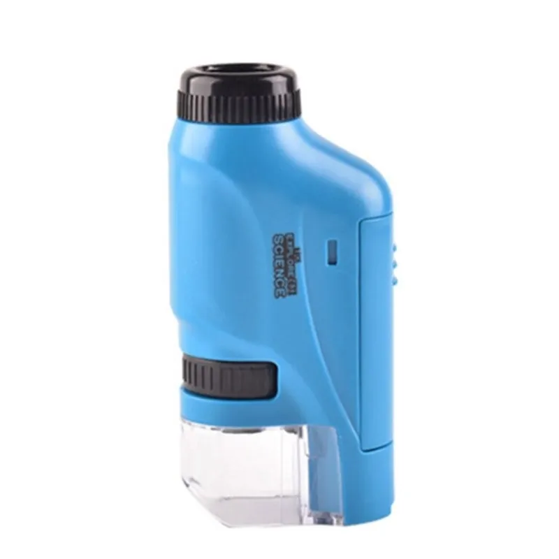 Kids Pocket Microscope™ - Nærbillede - LED-mikroskop Fashion