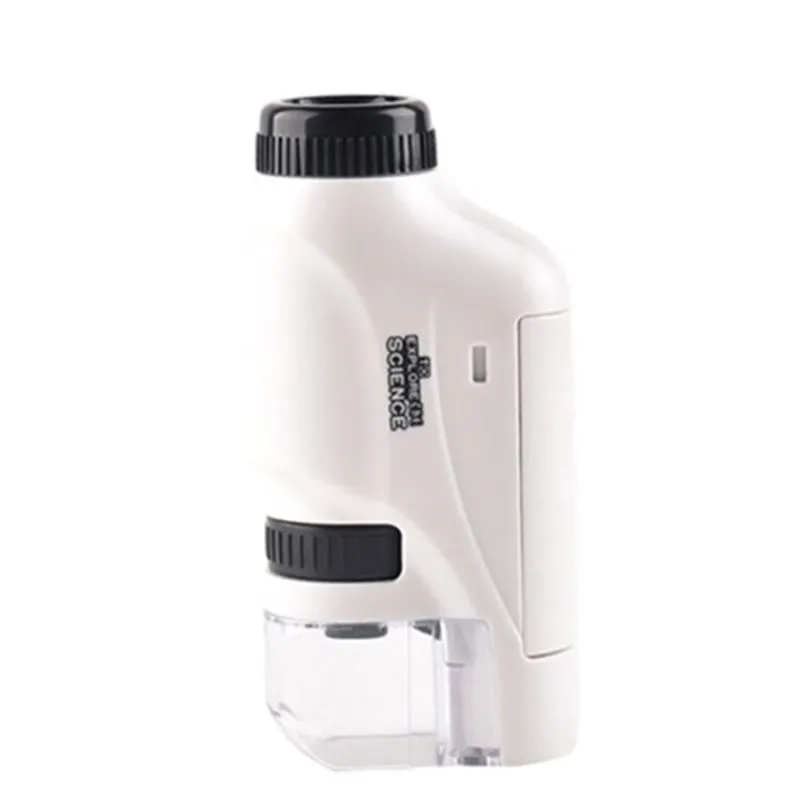 Kids Pocket Microscope™ - Nærbillede - LED-mikroskop Fashion