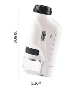 Kids Pocket Microscope™ - Nærbillede - LED-mikroskop Fashion