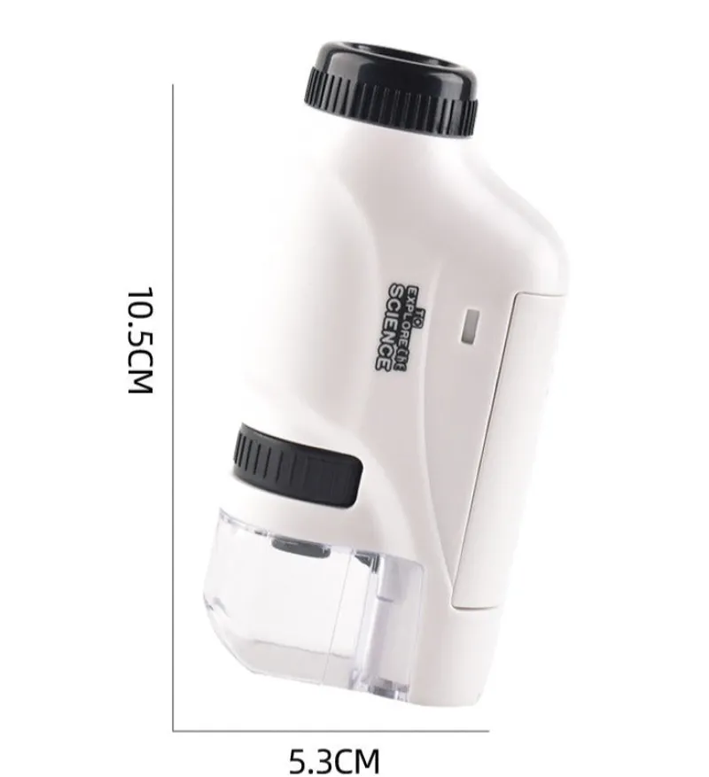 Kids Pocket Microscope™ - Nærbillede - LED-mikroskop Fashion
