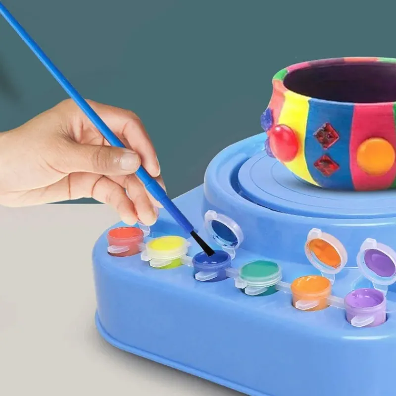 Kinds Pottery Set™ Kids Pottery Set™ - Kreationer i Ler - Keramiksæt til børn Outlet
