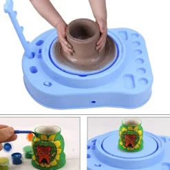 Kinds Pottery Set™ Kids Pottery Set™ - Kreationer i Ler - Keramiksæt til børn Outlet