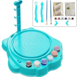 Kinds Pottery Set™ Kids Pottery Set™ - Kreationer i Ler - Keramiksæt til børn Outlet