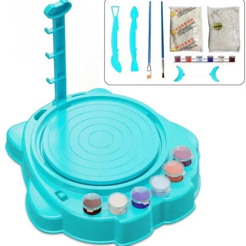 Kinds Pottery Set™ Kids Pottery Set™ - Kreationer i Ler - Keramiksæt til børn Outlet