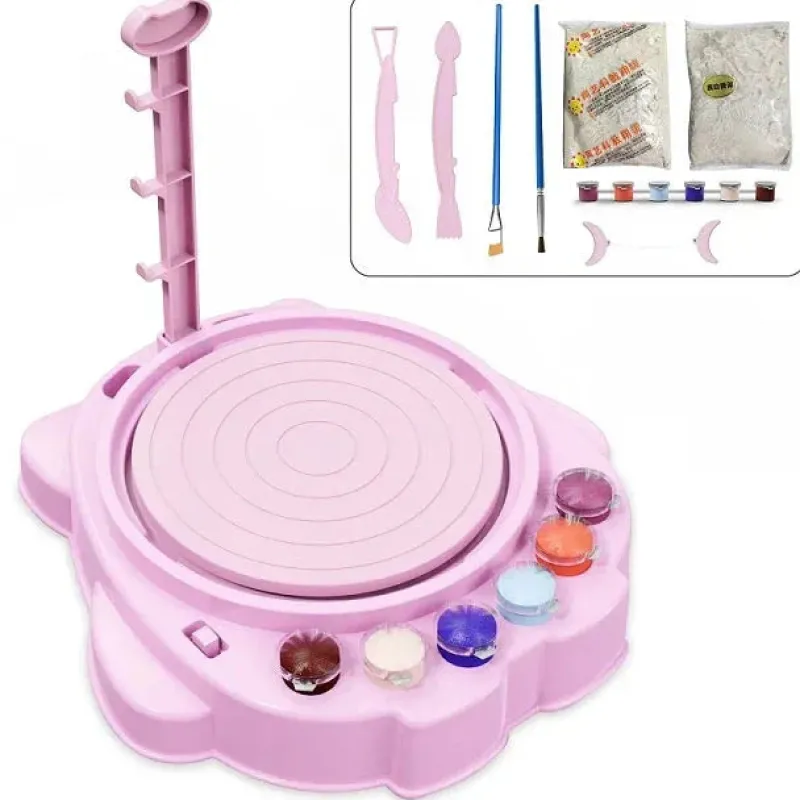 Kinds Pottery Set™ Kids Pottery Set™ - Kreationer i Ler - Keramiksæt til børn Outlet