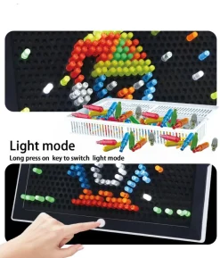 Light Game™ - Byg din magiske verden - Legesæt med lyspanel Best