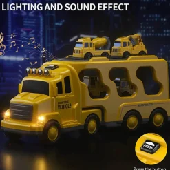 Magische Auto Stad Magic Car City - godsvogn med lys og musik Best