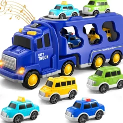 Magische Auto Stad Magic Car City - godsvogn med lys og musik Best