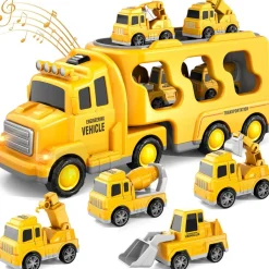 Magische Auto Stad Magic Car City - godsvogn med lys og musik Best