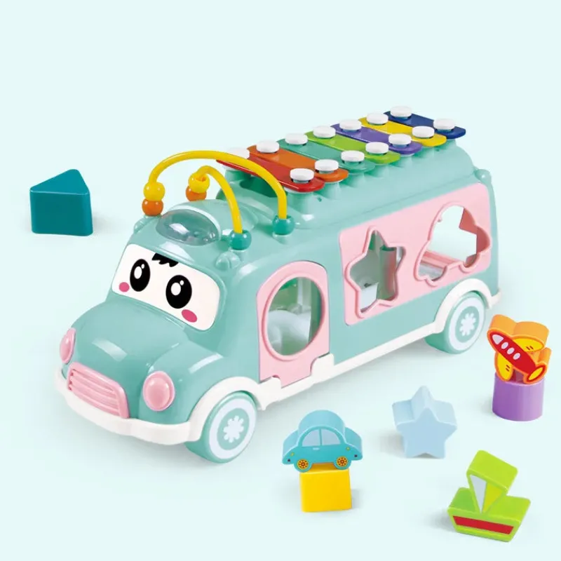Magical Musicbus™ - Musik på hjul - Musikalsk legetøjsbus Online