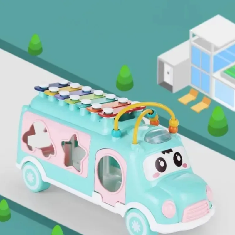 Magical Musicbus™ - Musik på hjul - Musikalsk legetøjsbus Online