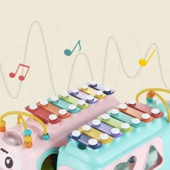 Magical Musicbus™ - Musik på hjul - Musikalsk legetøjsbus Online