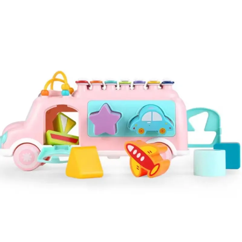 Magical Musicbus™ - Musik på hjul - Musikalsk legetøjsbus Online
