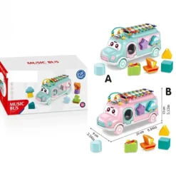 Magical Musicbus™ - Musik på hjul - Musikalsk legetøjsbus Online