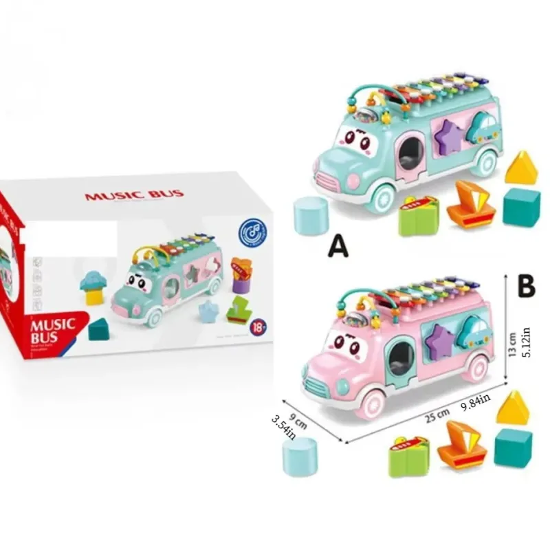 Magical Musicbus™ - Musik på hjul - Musikalsk legetøjsbus Online