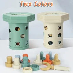 Magnet Toys™ - Kreativitet og motorik - Montessori glide- og skruesjov Discount