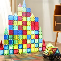 Magnet Toys™ - Udvikl kreativitet - Magnetiske byggeplader Best