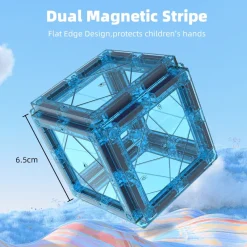 Magnet Toys™ - Udvikl kreativitet - Magnetiske byggeplader Best